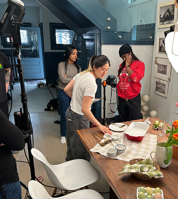 On-set direction — Heinz Recipe Series
