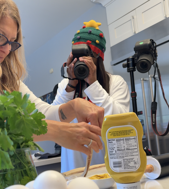 Behind the lens — Heinz Recipe Series