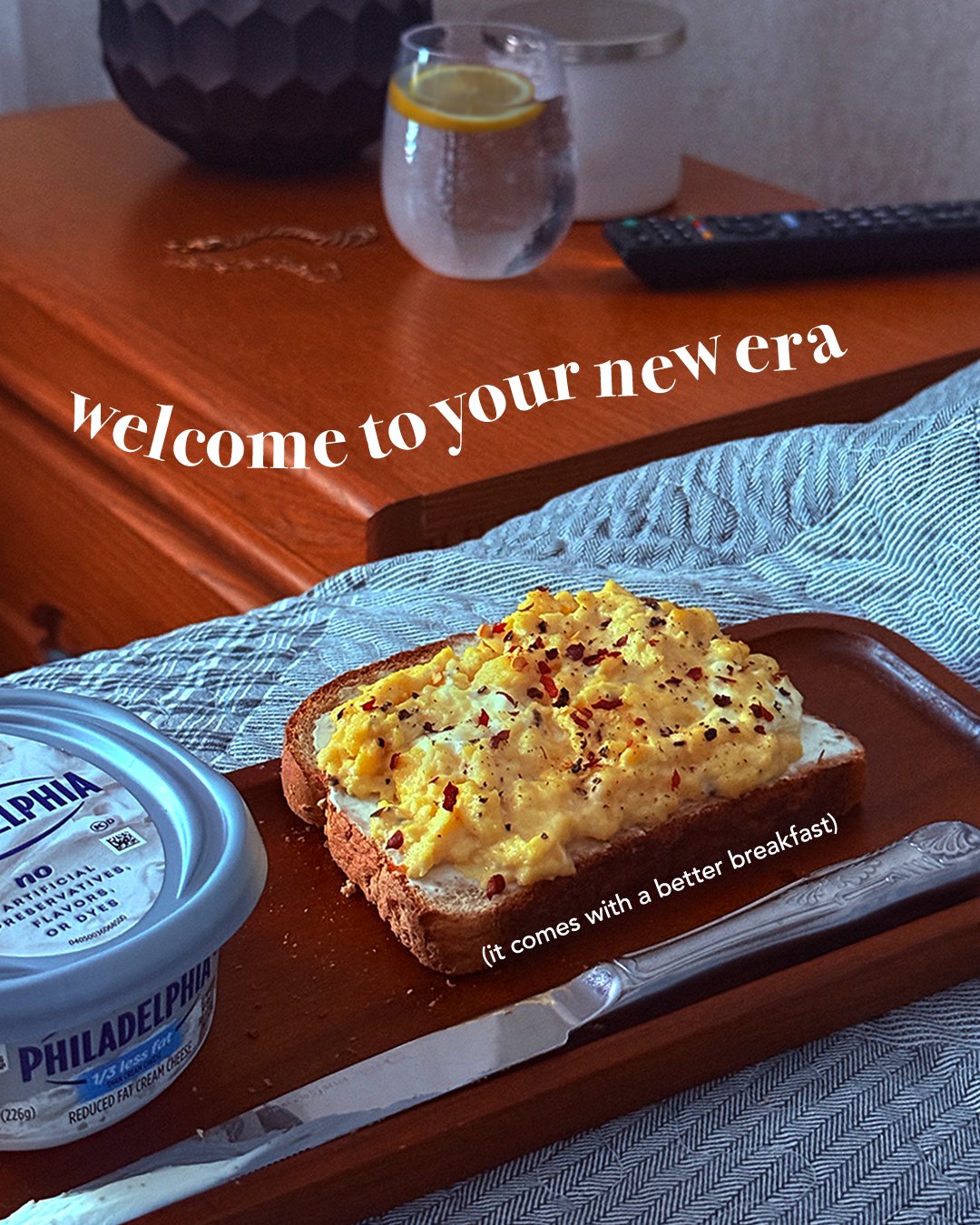 Welcome to your new era