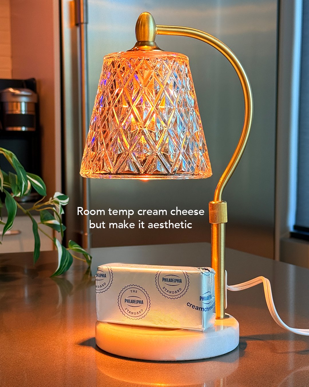 Room temp cream cheese