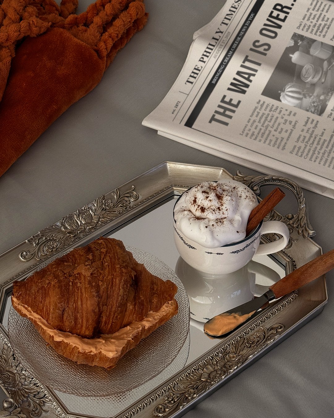 The wait is over — Philly Pumpkin Spice