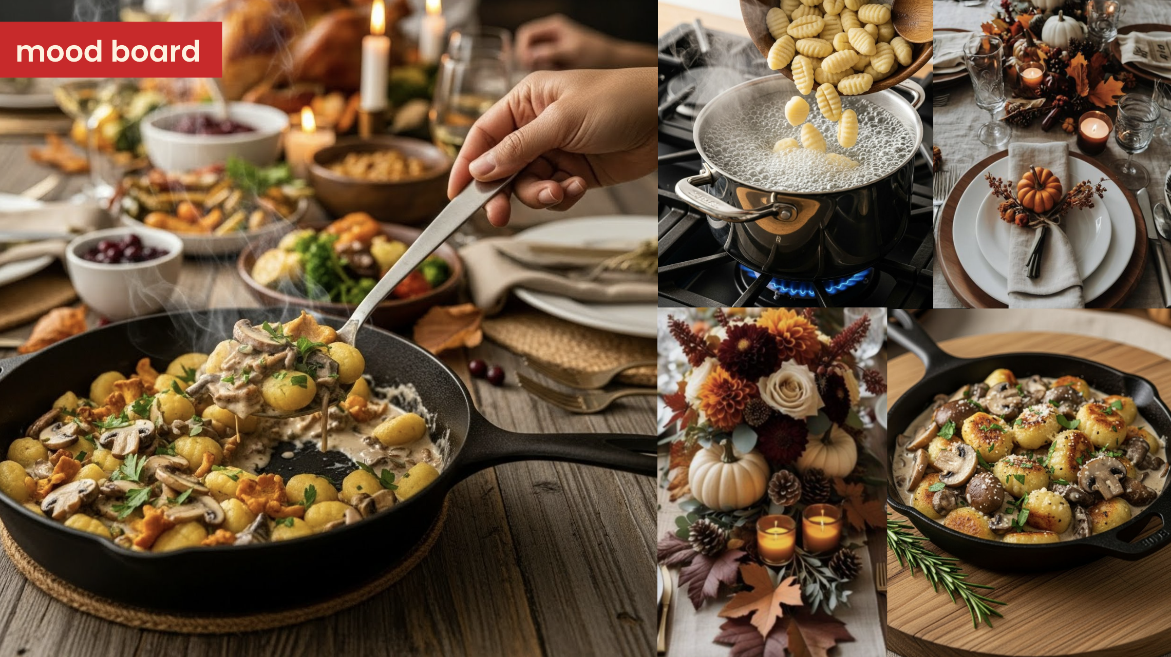 Mood board — Heinz Recipe Series