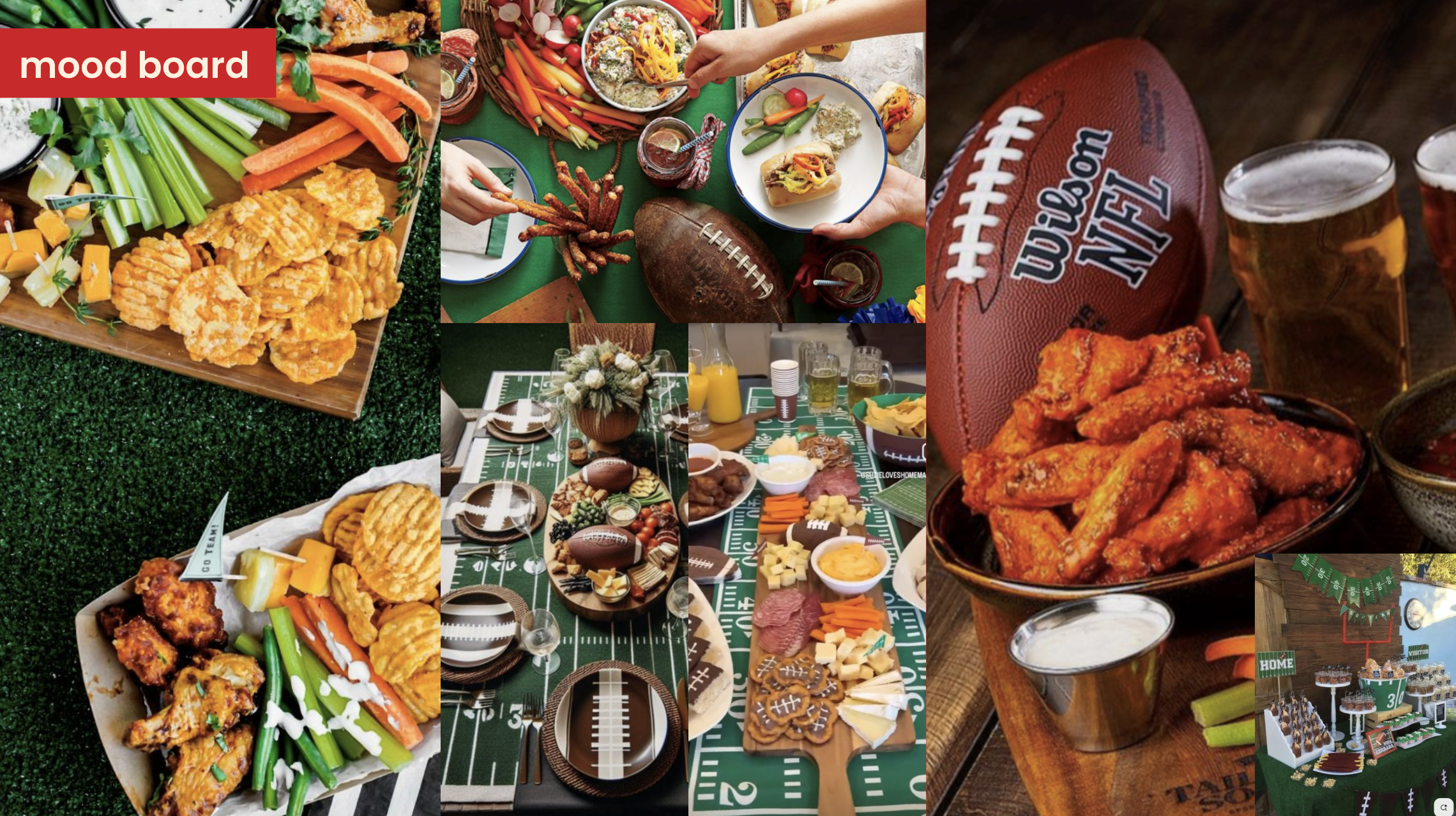 Mood board — Heinz Recipe Series