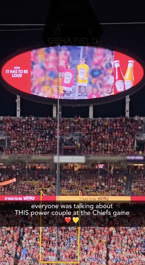 Heinz x Chiefs — It Was Condiment To Be