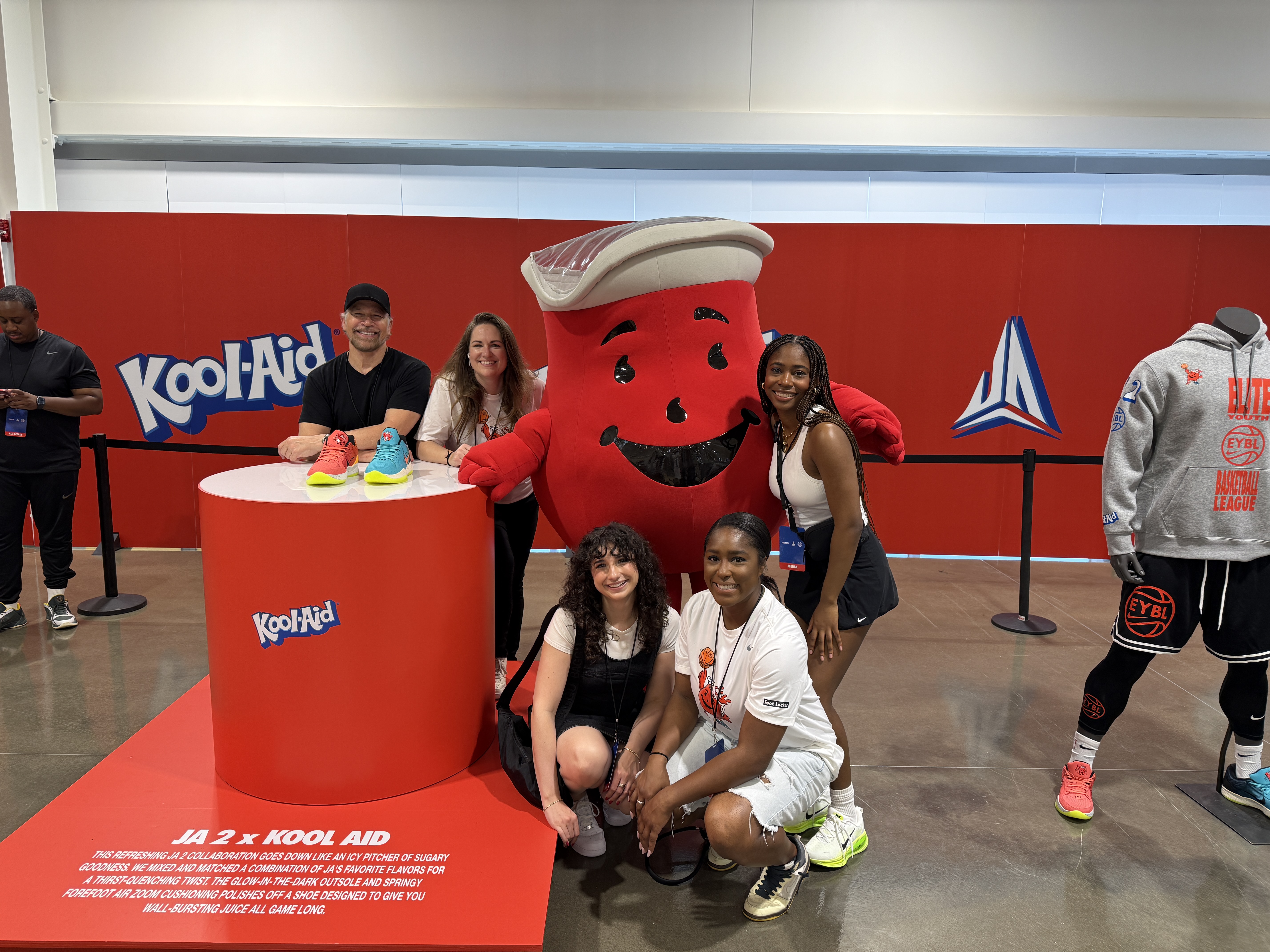 Nike x Kool-Aid Ja 2 Shoe Launch