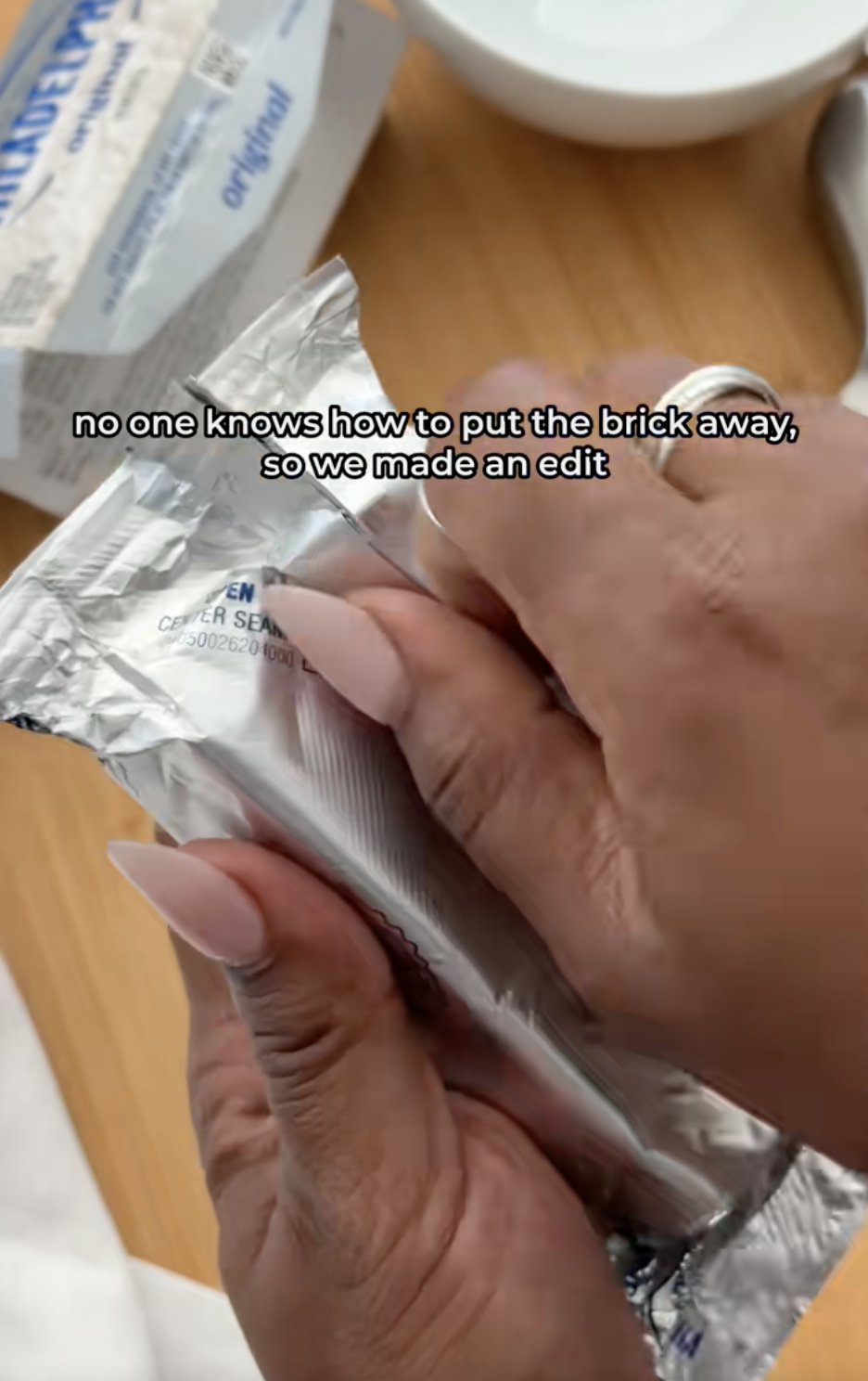 Philadelphia Cream Cheese TikTok